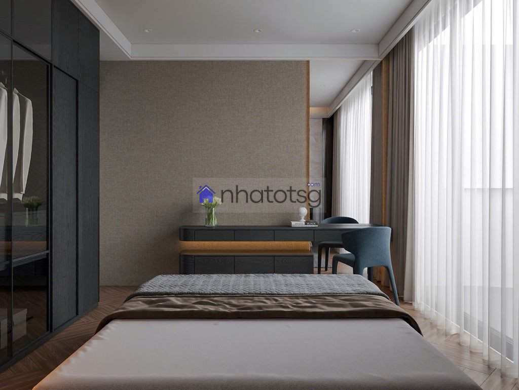 SÂN BAY TSN 10 PHÚT - 4 TẦNG + SÂN THƯỢNG - VÀI BƯỚC RA Ô TÔ THÔNG - TẶNG FULL NỘI THẤT XỊN