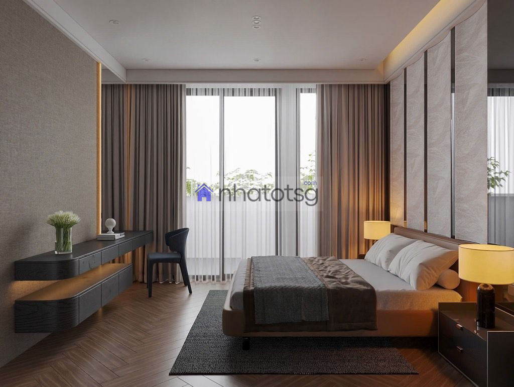 SÂN BAY TSN 10 PHÚT - 4 TẦNG + SÂN THƯỢNG - VÀI BƯỚC RA Ô TÔ THÔNG - TẶNG FULL NỘI THẤT XỊN