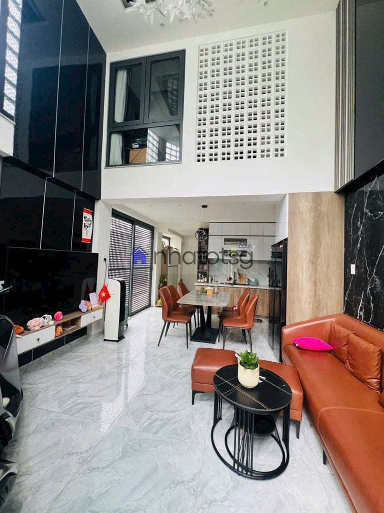 Ô TÔ NHỎ VÀO NHÀ - 5 TẦNG, SÂN THƯỢNG RỘNG - CĂN GÓC 2 MẶT THOÁNG.