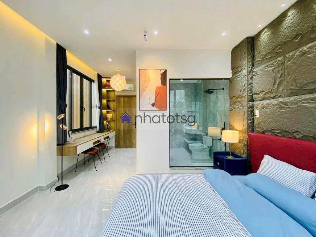 Ô TÔ NHỎ VÀO NHÀ - 5 TẦNG, SÂN THƯỢNG RỘNG - CĂN GÓC 2 MẶT THOÁNG.