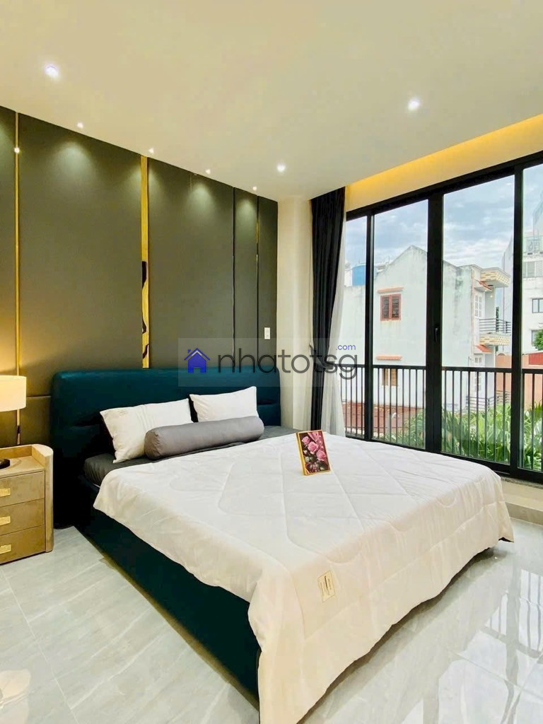 Ô TÔ NHỎ VÀO NHÀ - 5 TẦNG, SÂN THƯỢNG RỘNG - CĂN GÓC 2 MẶT THOÁNG.