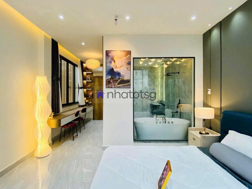 Ô TÔ NHỎ VÀO NHÀ - 5 TẦNG, SÂN THƯỢNG RỘNG - CĂN GÓC 2 MẶT THOÁNG.