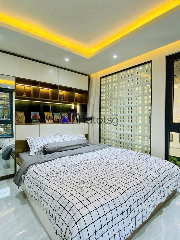 Ô TÔ NHỎ VÀO NHÀ - 5 TẦNG, SÂN THƯỢNG RỘNG - CĂN GÓC 2 MẶT THOÁNG.