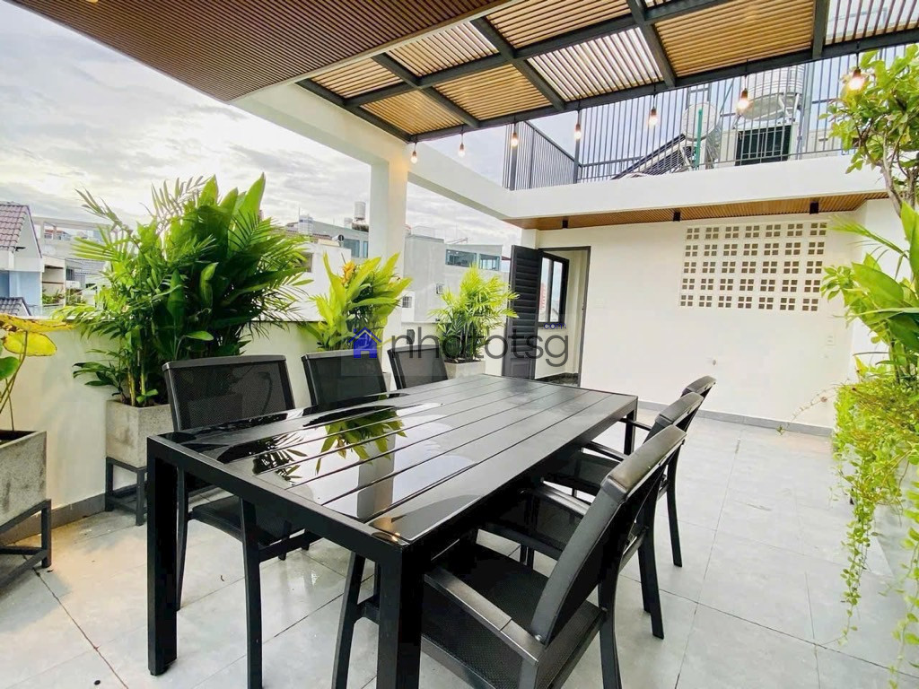 Ô TÔ NHỎ VÀO NHÀ - 5 TẦNG, SÂN THƯỢNG RỘNG - CĂN GÓC 2 MẶT THOÁNG.