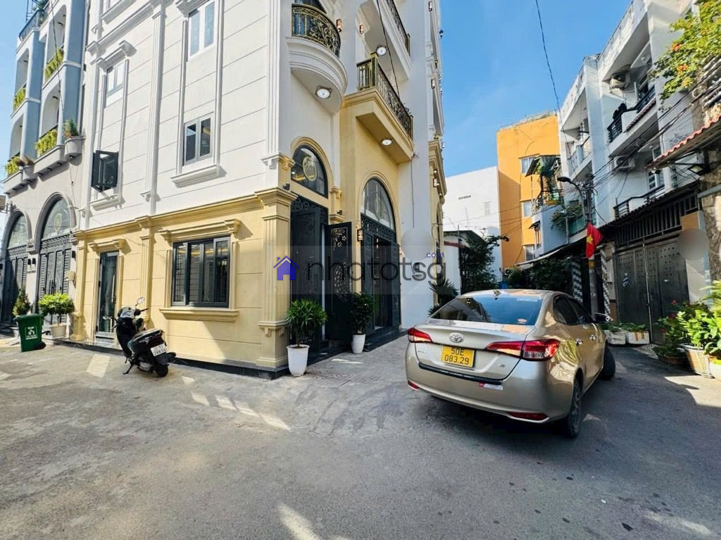 SIÊU PHẨM 6 TẦNG - CĂN GÓC 2 MẶT THOÁNG. CÓ THANG MÁY.