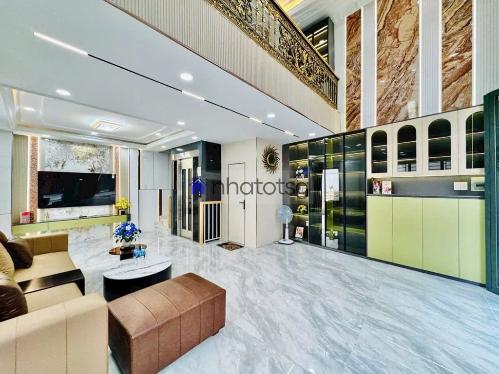 SIÊU PHẨM 6 TẦNG - CĂN GÓC 2 MẶT THOÁNG. CÓ THANG MÁY.