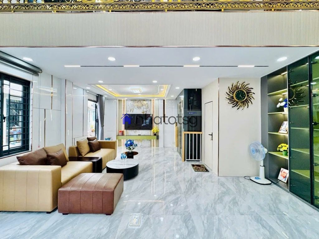 SIÊU PHẨM 6 TẦNG - CĂN GÓC 2 MẶT THOÁNG. CÓ THANG MÁY.