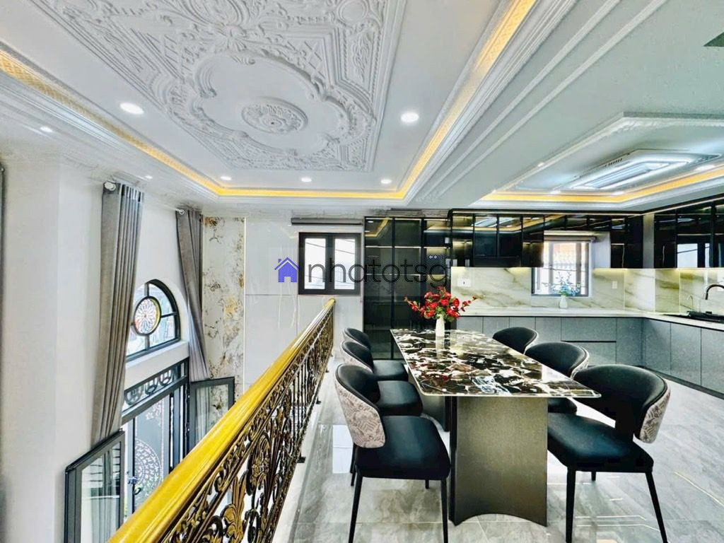 SIÊU PHẨM 6 TẦNG - CĂN GÓC 2 MẶT THOÁNG. CÓ THANG MÁY.