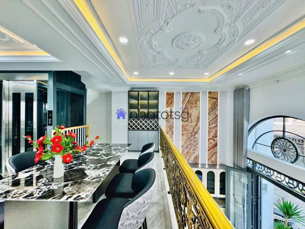 SIÊU PHẨM 6 TẦNG - CĂN GÓC 2 MẶT THOÁNG. CÓ THANG MÁY.