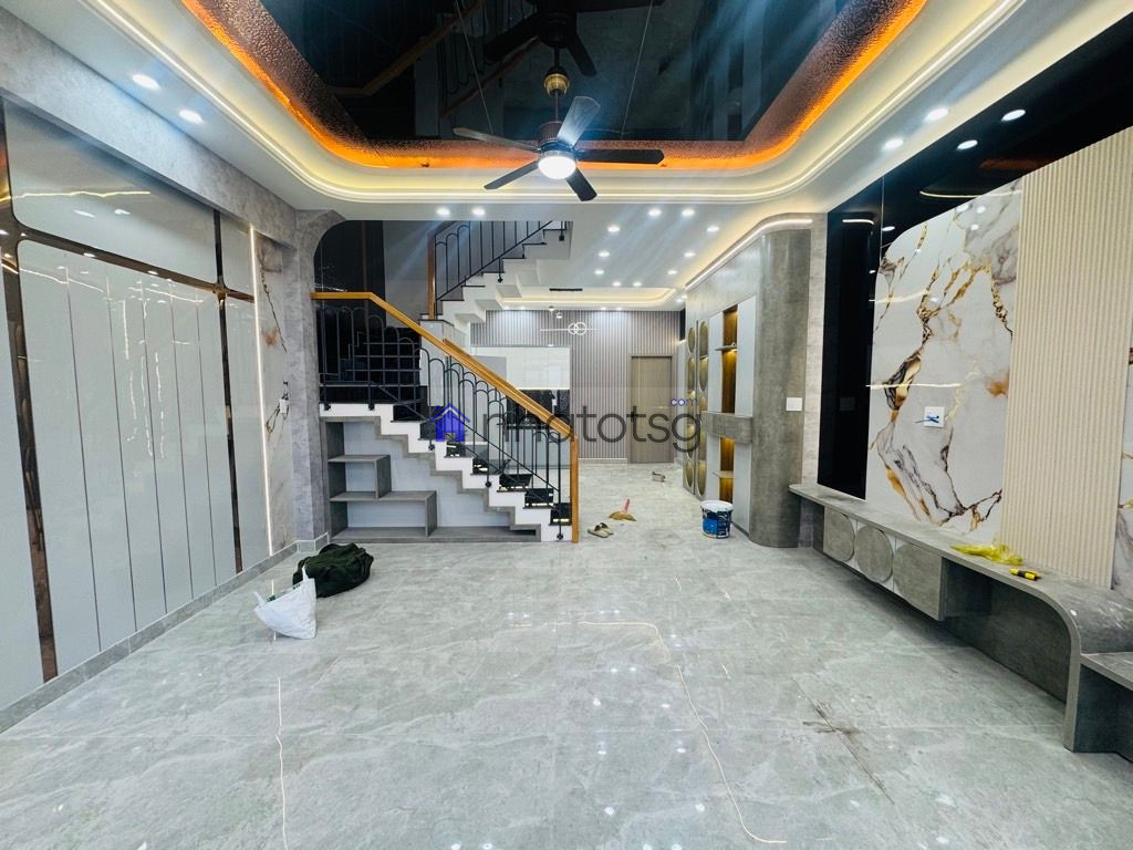 HẺM THÔNG, DÂN TRÍ - TẶNG FULL NỘI THẤT CAO CẤP - CÔNG NHẬN, HOÀN CÔNG ĐỦ