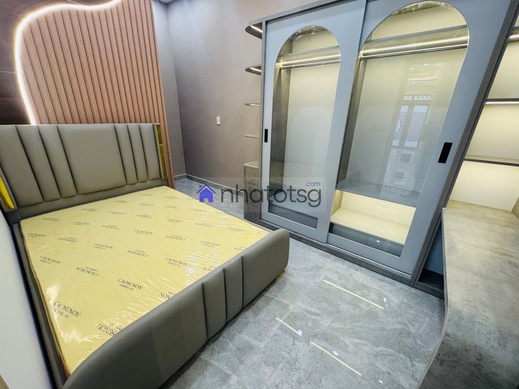 HẺM THÔNG, DÂN TRÍ - TẶNG FULL NỘI THẤT CAO CẤP - CÔNG NHẬN, HOÀN CÔNG ĐỦ