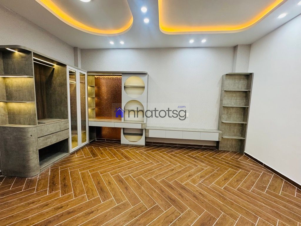 HẺM THÔNG, DÂN TRÍ - TẶNG FULL NỘI THẤT CAO CẤP - CÔNG NHẬN, HOÀN CÔNG ĐỦ