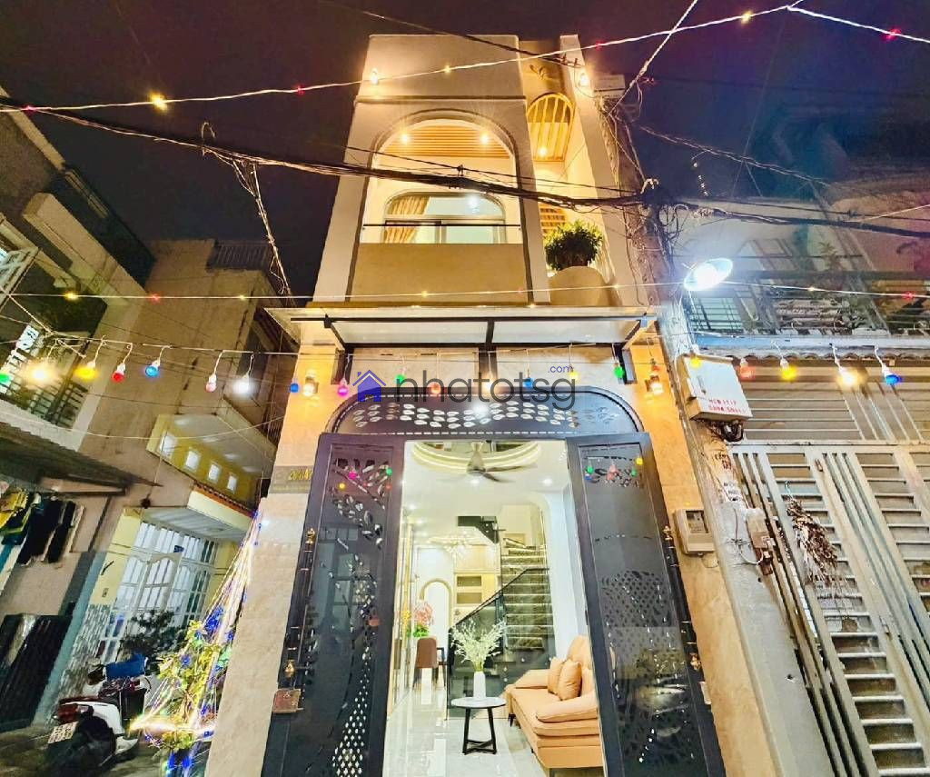 SIÊU PHẨM LÔ GÓC 3PN HẺM XE HƠI, SỔ CÔNG NHẬN 36,9M2 HOÀN CÔNG ĐỦ KHÔNG LỘ GIỚI.