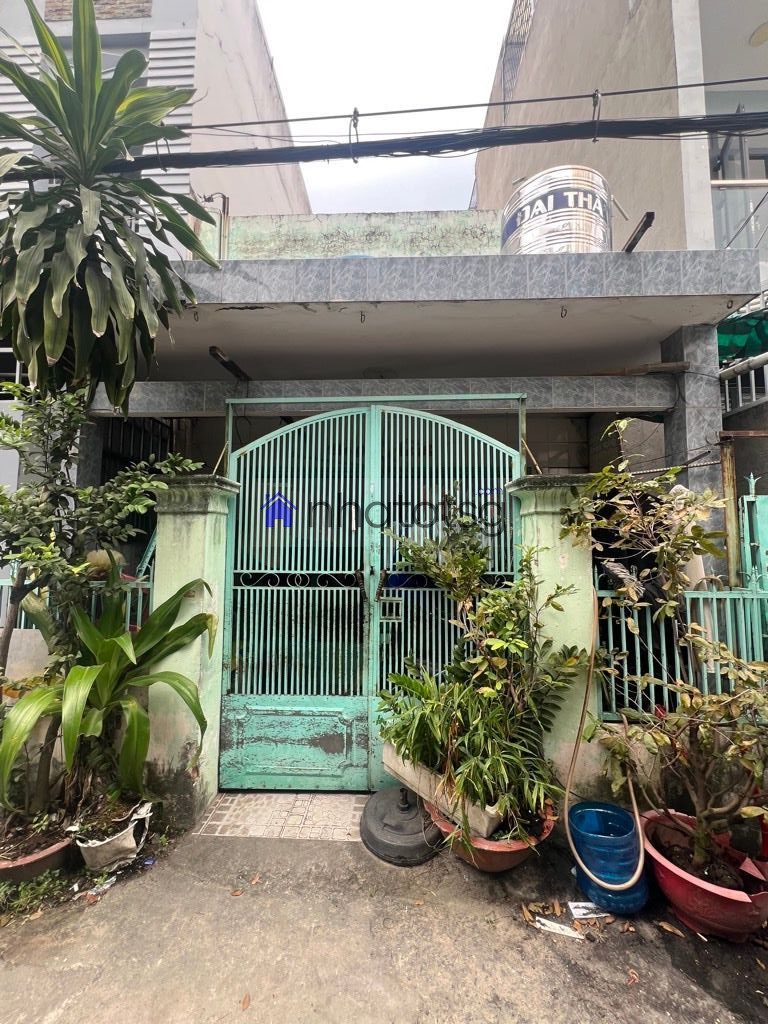 BÁN ĐẤT TẶNG NHÀ CẤP 4 GÁC LỬNG + 2 PHÒNG TRỌ