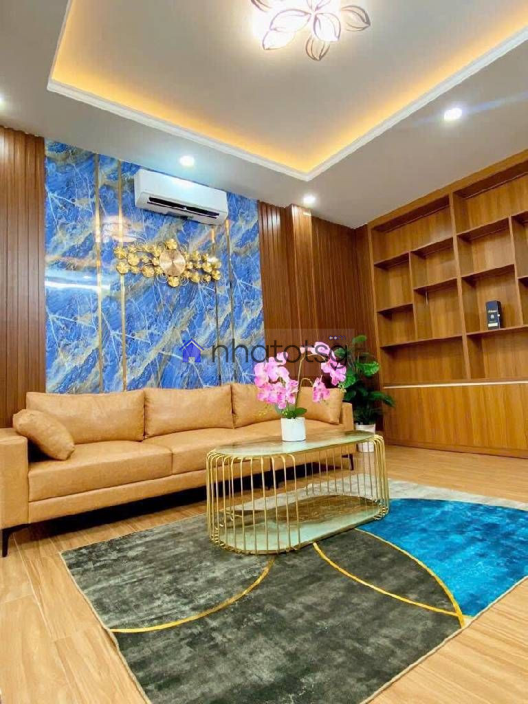 KHU VIP NỘI BỘ - NHÀ ĐẸP 5 TẦNG BTCT - SỔ VUÔNG VỨC 