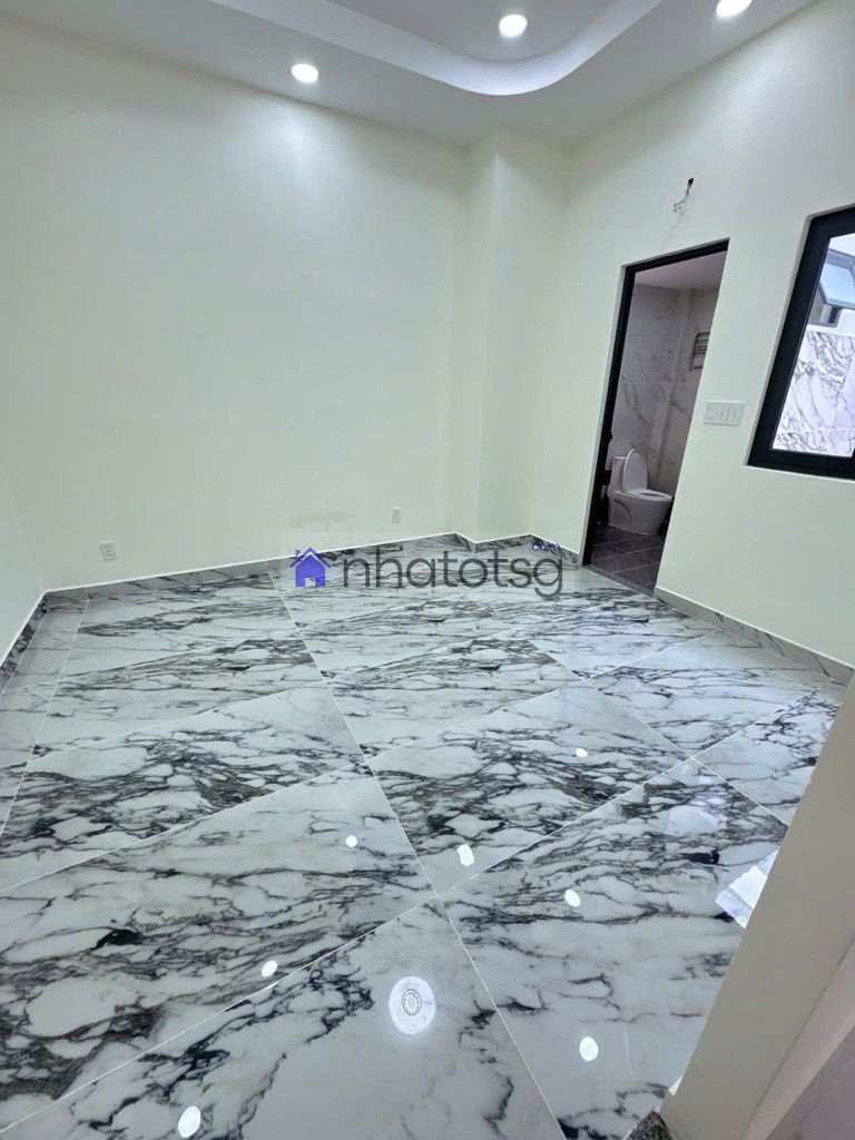 VỪA HOÀN THIỆN XINH LUNG LINH GIÁP BÌNH THẠNH - NGANG 5.3M, NỞ HẬU.