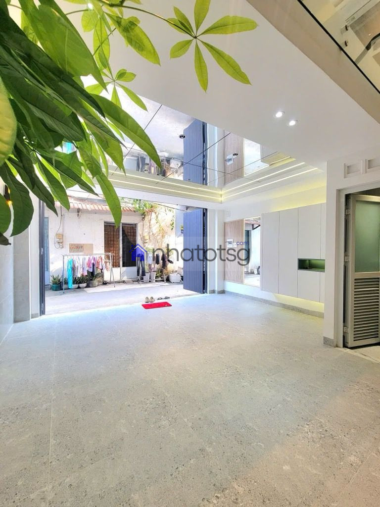 NHÀ MỚI THIẾT KẾ ĐẸP - HẺM XE HƠI, GẦN LÊ ĐỨC THỌ - NGUYỄN OANH - 5 TẦNG - FULL NỘI THẤT CAO CẤP