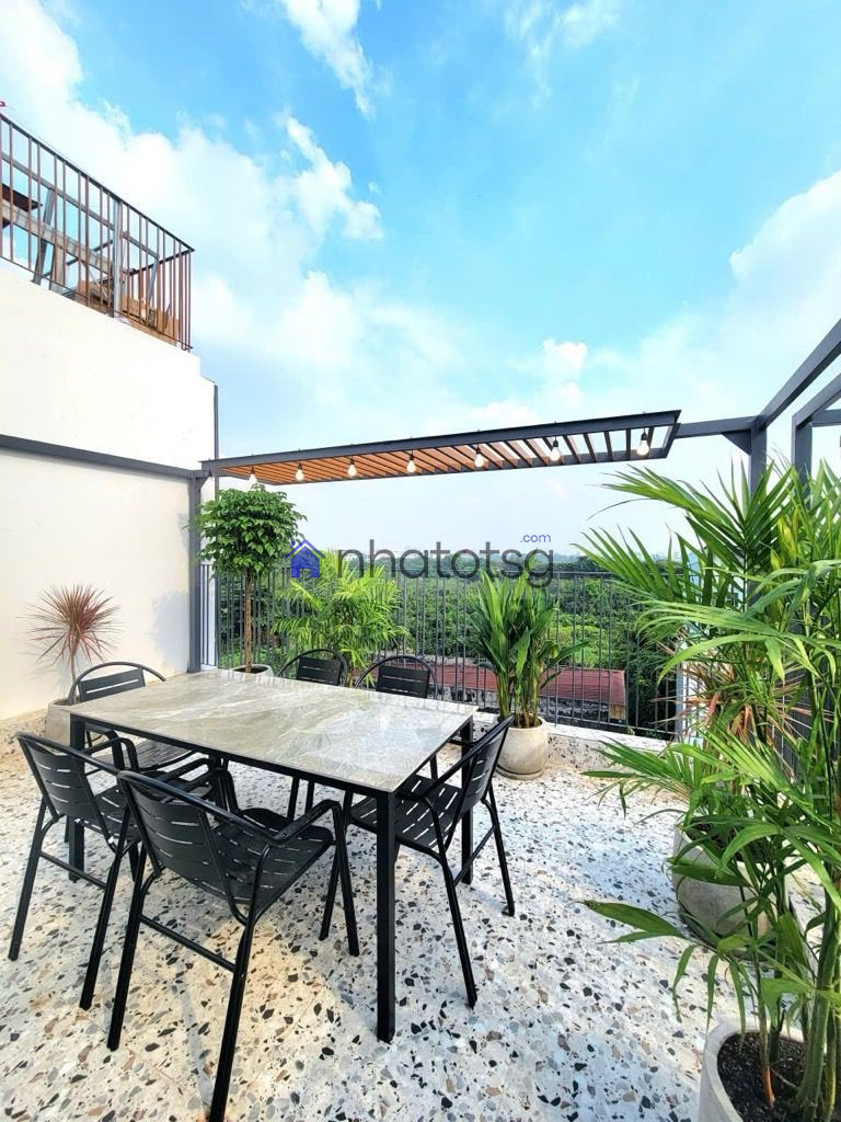 NHÀ MỚI THIẾT KẾ ĐẸP - HẺM XE HƠI, GẦN LÊ ĐỨC THỌ - NGUYỄN OANH - 5 TẦNG - FULL NỘI THẤT CAO CẤP