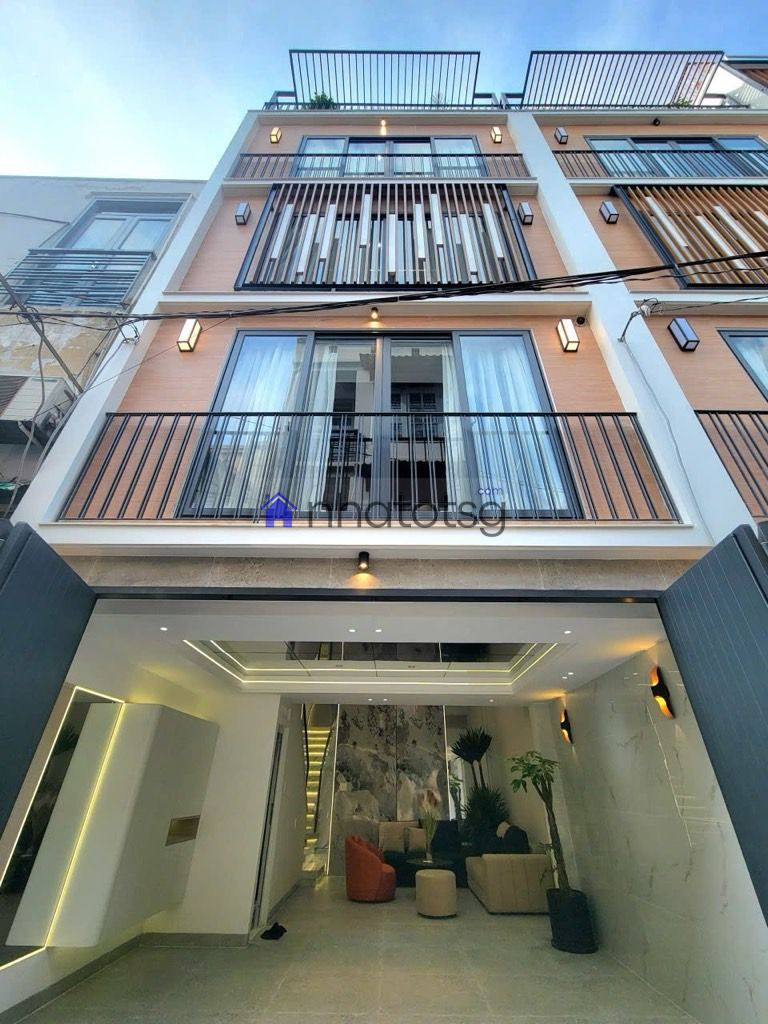 NHÀ MỚI THIẾT KẾ ĐẸP - HẺM XE HƠI, GẦN LÊ ĐỨC THỌ - NGUYỄN OANH - 5 TẦNG - FULL NỘI THẤT CAO CẤP