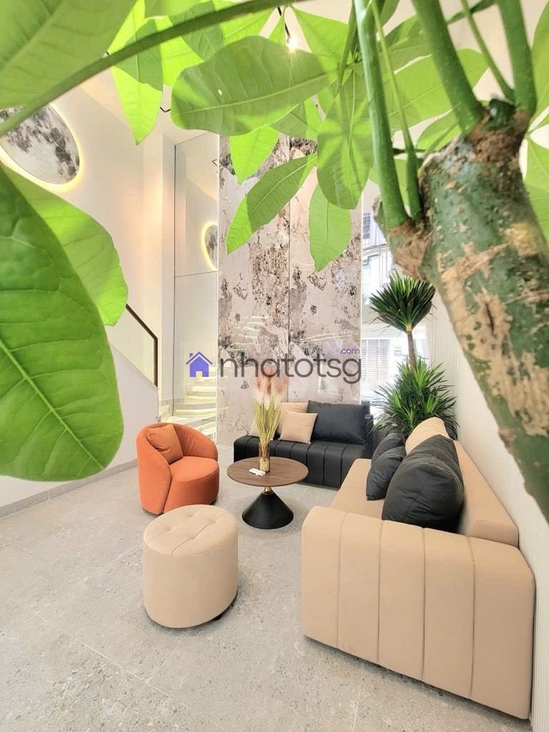 NHÀ MỚI THIẾT KẾ ĐẸP - HẺM XE HƠI, GẦN LÊ ĐỨC THỌ - NGUYỄN OANH - 5 TẦNG - FULL NỘI THẤT CAO CẤP