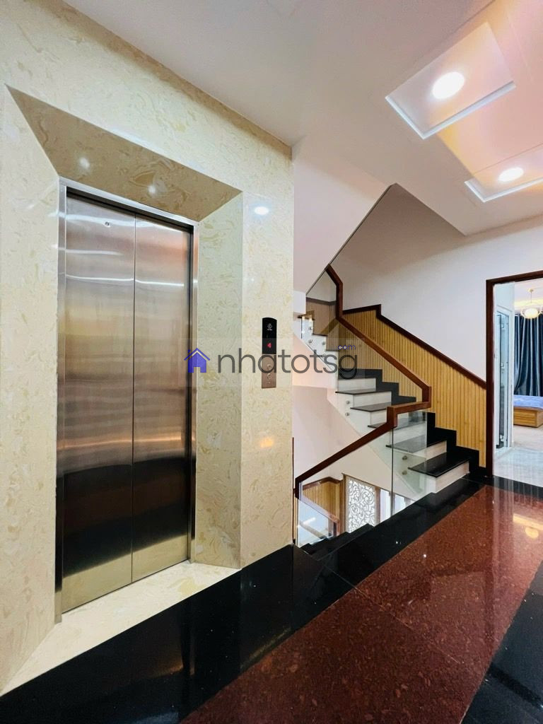 HXT SÁT MẶT TIỀN, (4 x 22M), 5 TẦNG HOÀN CÔNG.