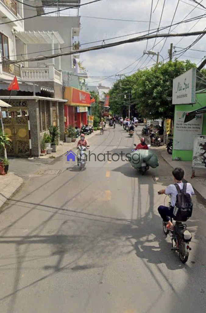 HXT SÁT MẶT TIỀN, (4 x 22M), 5 TẦNG HOÀN CÔNG.