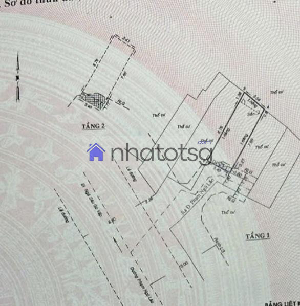 GẦN MẶT TIỀN, VỪA Ở VỪA KD ONLINE, TRỆT 1 LẦU, DTSD GẦN 60M2.