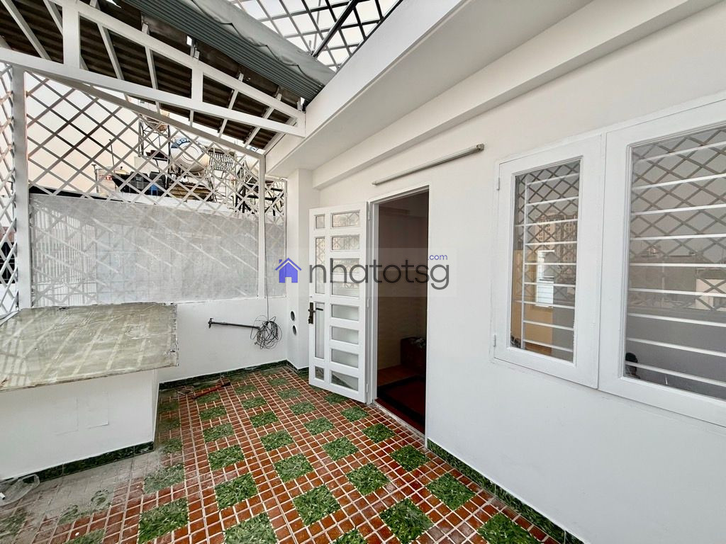 HẺM TRẢI NHỰA 10M - KHU PHÂN LÔ - NGANG 5M - 5 TẦNG BTCT - GẦN PHẠM VĂN CHIÊU, CHỢ THẠCH ĐÀ