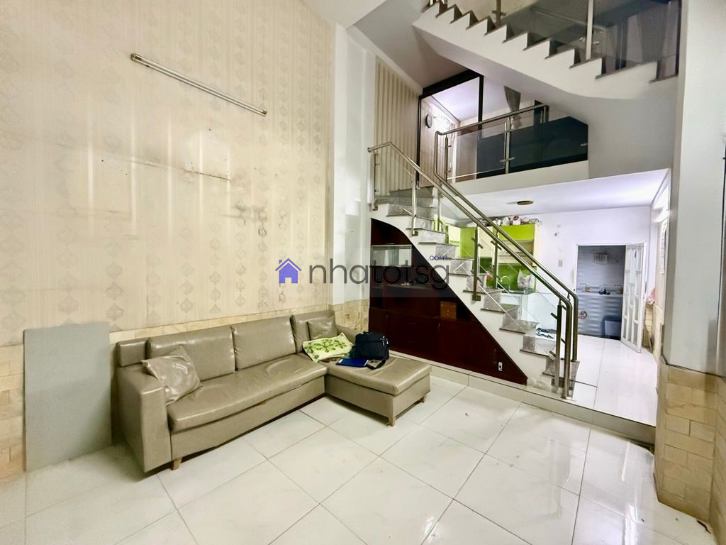 HẺM XE HƠI - 4 TẦNG BTCT - NGAY CHỢ HẠNH THÔNG TÂY.