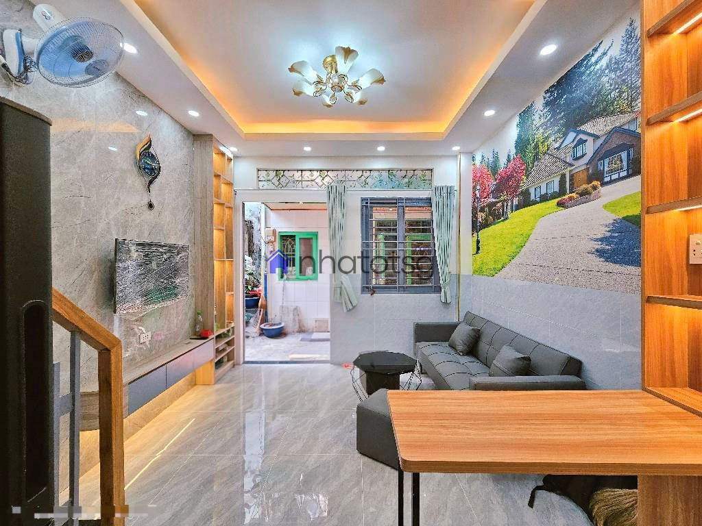 NHÀ NHỎ ĐẦY ĐỦ CÔNG NĂNG - VỊ TRÍ TRUNG TÂM HIẾM CÓ KHÓ TÌM