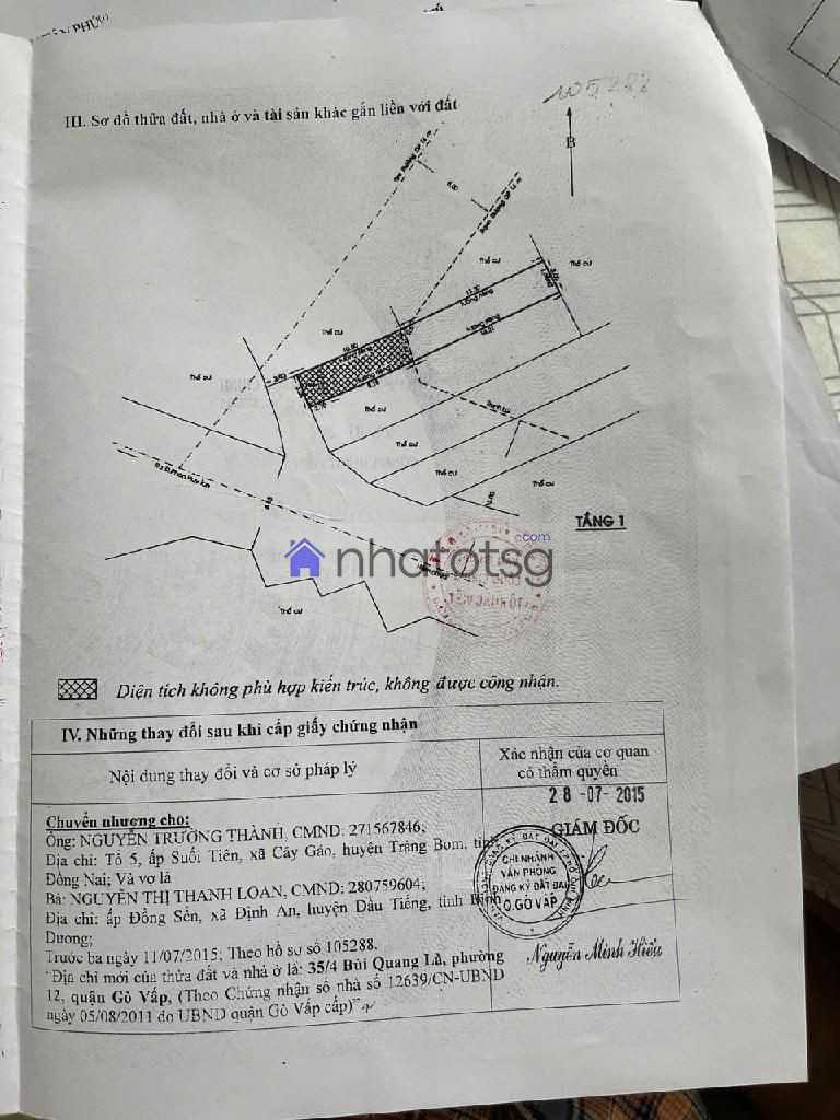 GIÁP TÂN BÌNH, GẦN E-MART, HẺM XE HƠI SÁT MẶT TIỀN, NHÀ 2 TẦNG, VỊ TRÌ ĐẸP, THUẬN TIỆN KINH DOANH.