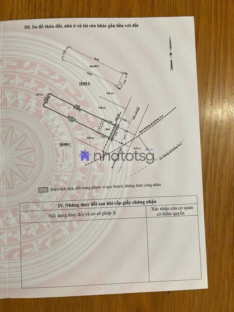 HẺM XE HƠI CHUẨN - 2 TẦNG BTCT - KHÔNG LỘ GIỚI - NGAY PHẠM VĂN CHIÊU.