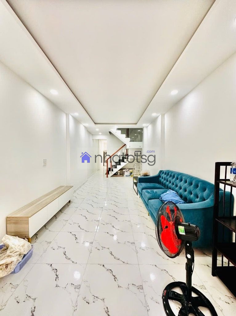 HẺM XE HƠI CHUẨN - 2 TẦNG BTCT - KHÔNG LỘ GIỚI - NGAY PHẠM VĂN CHIÊU.