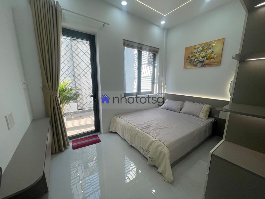 TUYỆT ĐỐI ĐIỆN ẢNH - SIÊU PHẨM ĐẸP NHƯ TRANH - 3 TẦNG MỚI CỨNG - HẺM 3.5M - NGAY CV LÀNG HOA