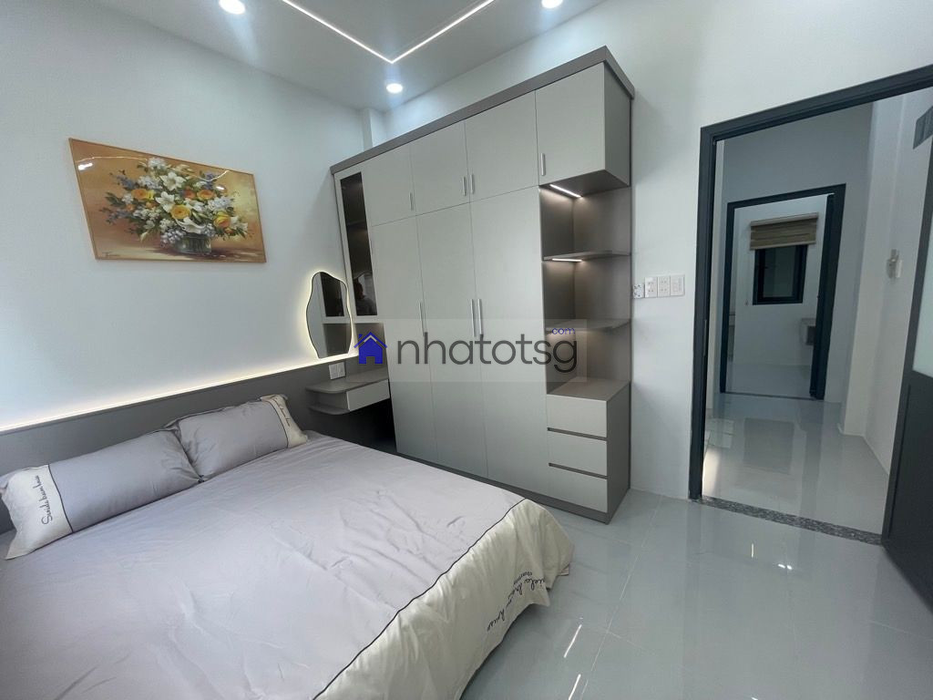 TUYỆT ĐỐI ĐIỆN ẢNH - SIÊU PHẨM ĐẸP NHƯ TRANH - 3 TẦNG MỚI CỨNG - HẺM 3.5M - NGAY CV LÀNG HOA