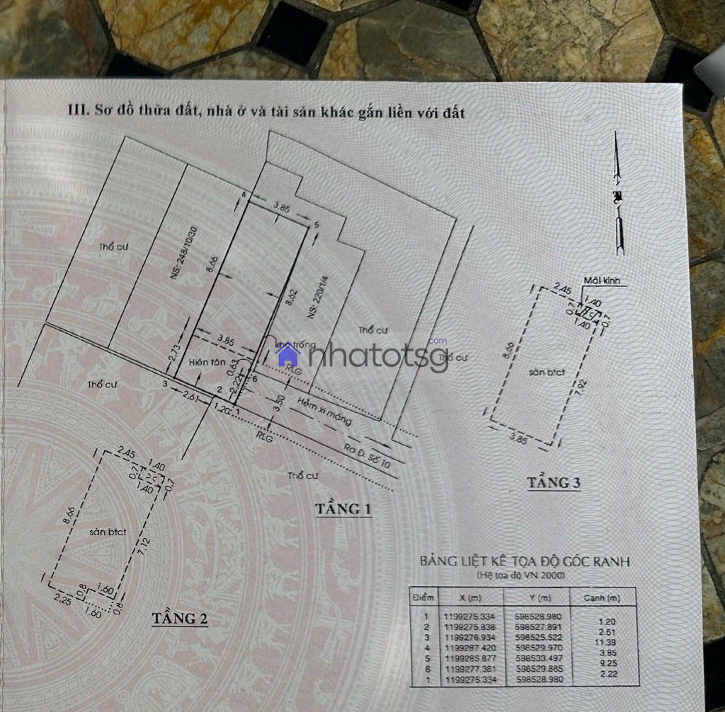TUYỆT ĐỐI ĐIỆN ẢNH - SIÊU PHẨM ĐẸP NHƯ TRANH - 3 TẦNG MỚI CỨNG - HẺM 3.5M - NGAY CV LÀNG HOA