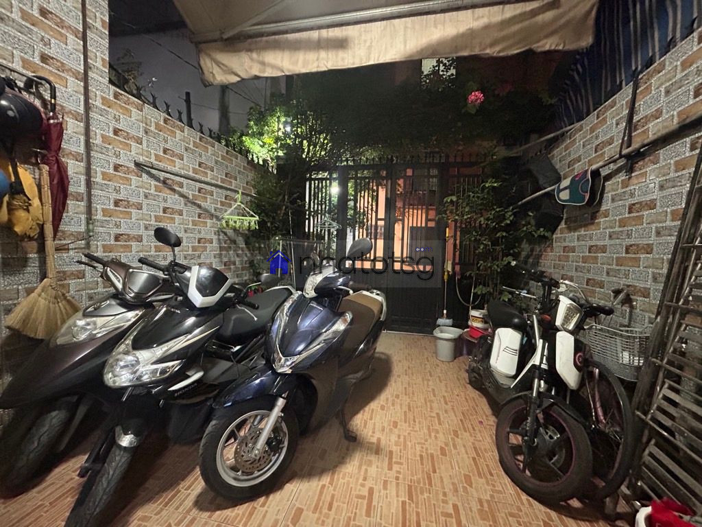 HẺM Ô TÔ SÁT MẶT TIỀN - 4 TẦNG SÂN THƯỢNG KIÊN CỐ.