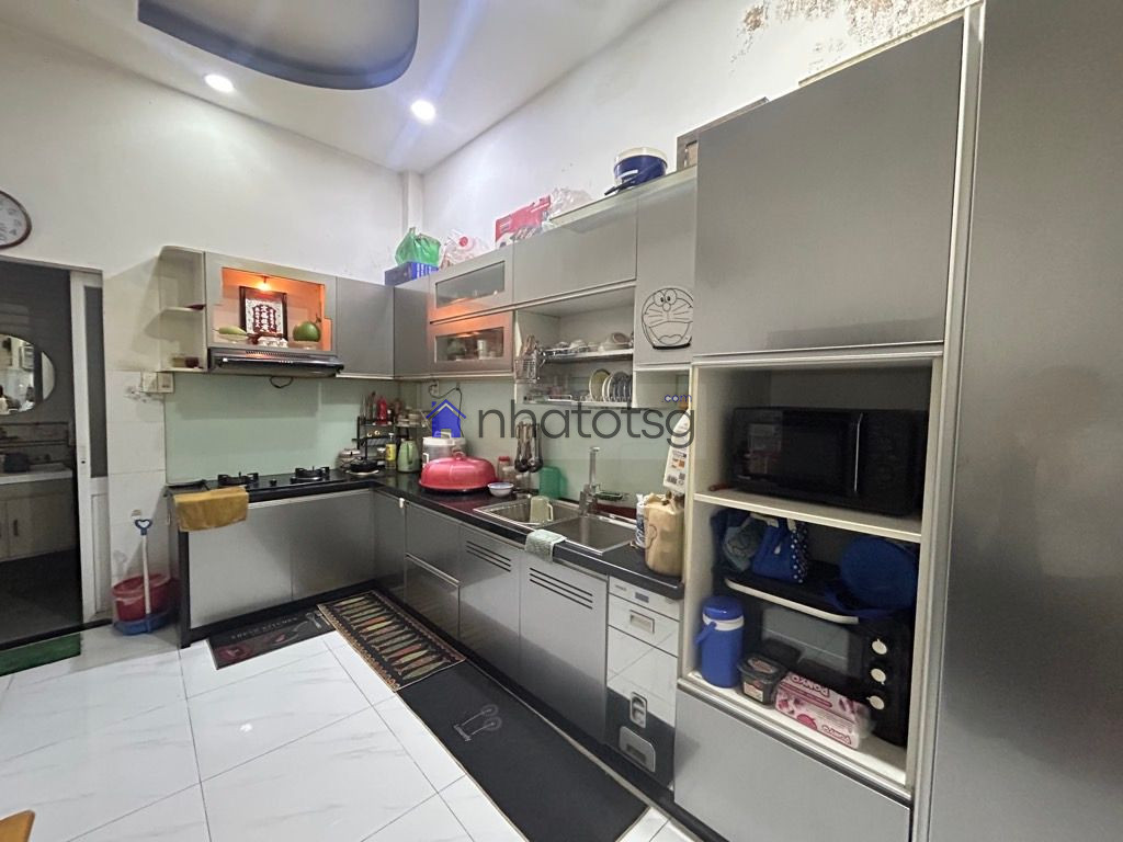 HẺM Ô TÔ SÁT MẶT TIỀN - 4 TẦNG SÂN THƯỢNG KIÊN CỐ.