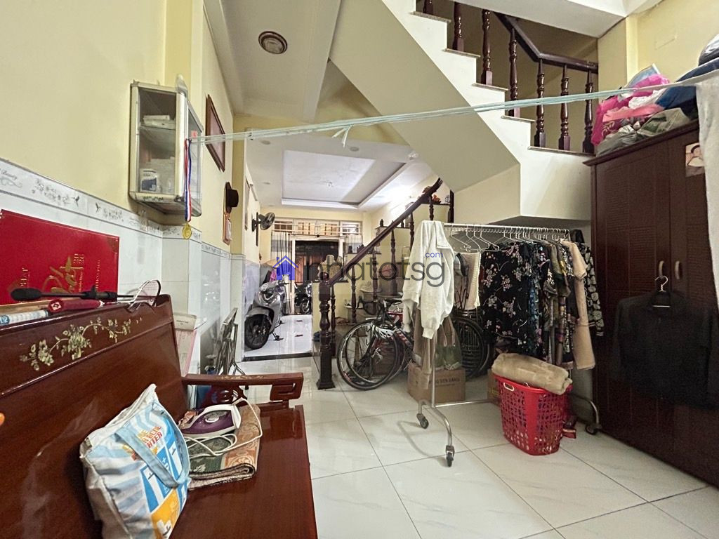 HẺM Ô TÔ SÁT MẶT TIỀN - 4 TẦNG SÂN THƯỢNG KIÊN CỐ.