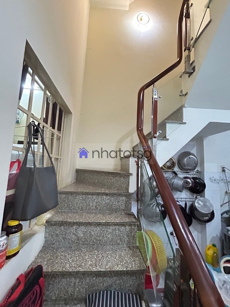 HẺM Ô TÔ SÁT MẶT TIỀN - 4 TẦNG SÂN THƯỢNG KIÊN CỐ.