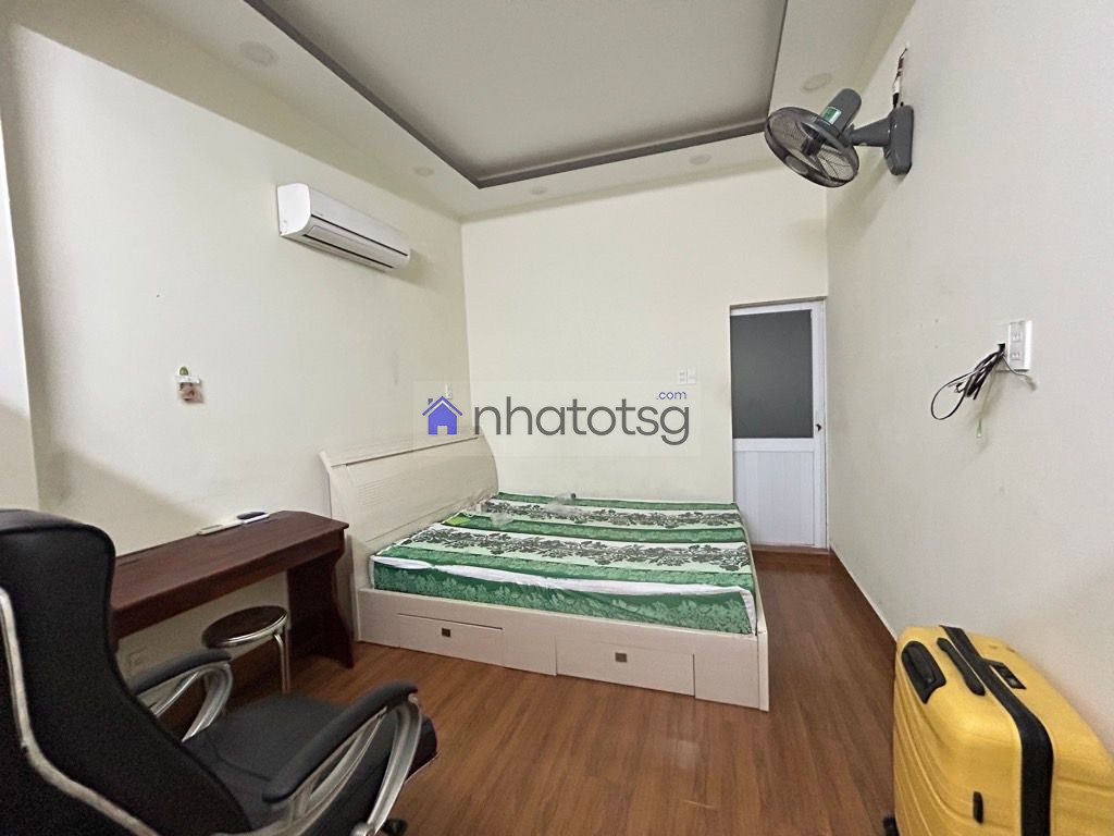 HẺM Ô TÔ SÁT MẶT TIỀN - 4 TẦNG SÂN THƯỢNG KIÊN CỐ.