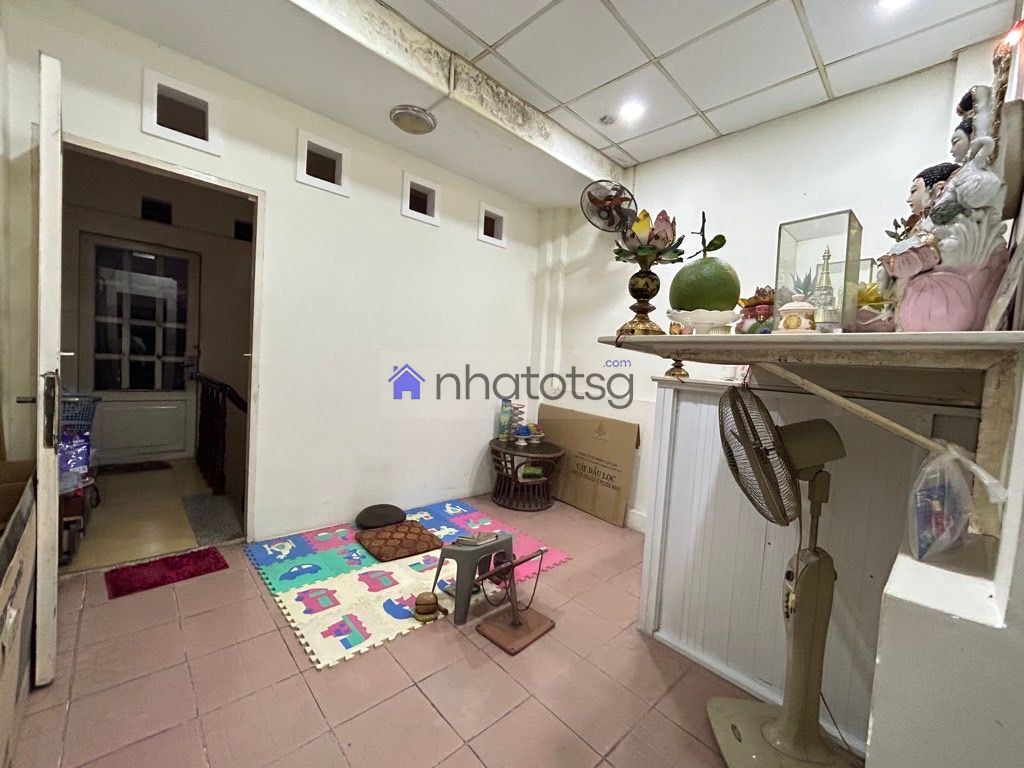 HẺM Ô TÔ SÁT MẶT TIỀN - 4 TẦNG SÂN THƯỢNG KIÊN CỐ.