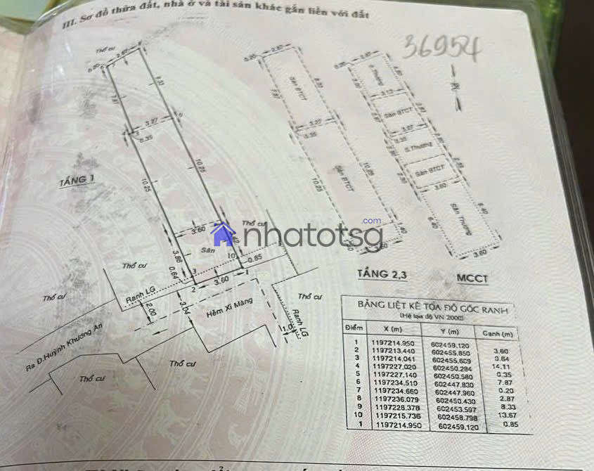 HẺM Ô TÔ SÁT MẶT TIỀN - 4 TẦNG SÂN THƯỢNG KIÊN CỐ.