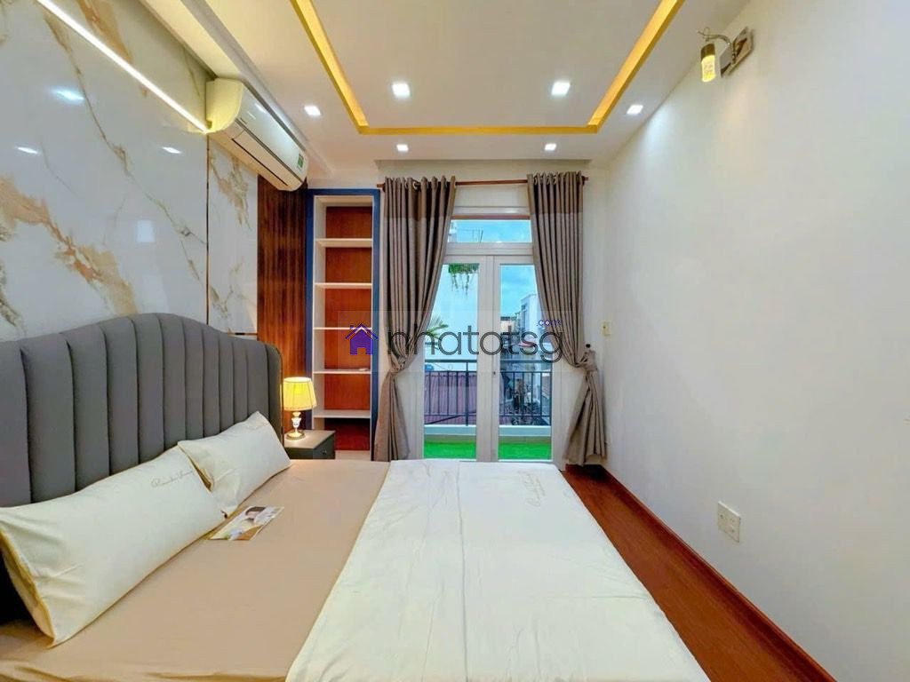 5 TẦNG KIÊN CỐ. Ô TÔ THÔNG 