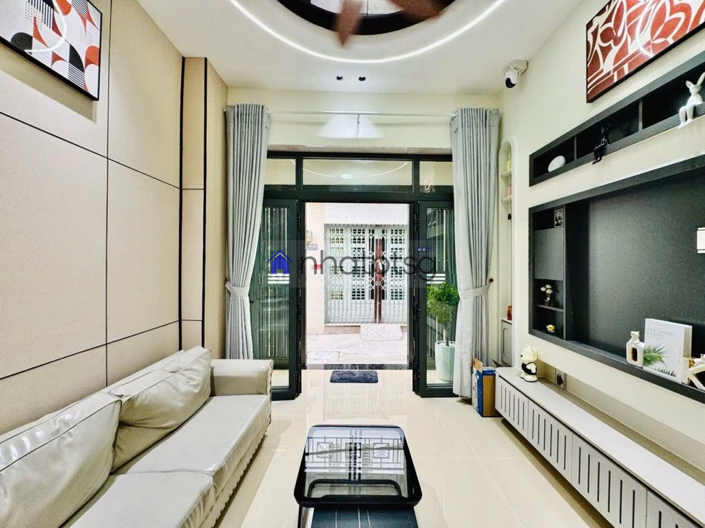 NHÀ ĐẸP - HẺM 3M KẾ BÊN HXH THÔNG - 4 TẦNG.