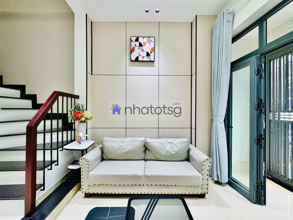 NHÀ ĐẸP - HẺM 3M KẾ BÊN HXH THÔNG - 4 TẦNG.