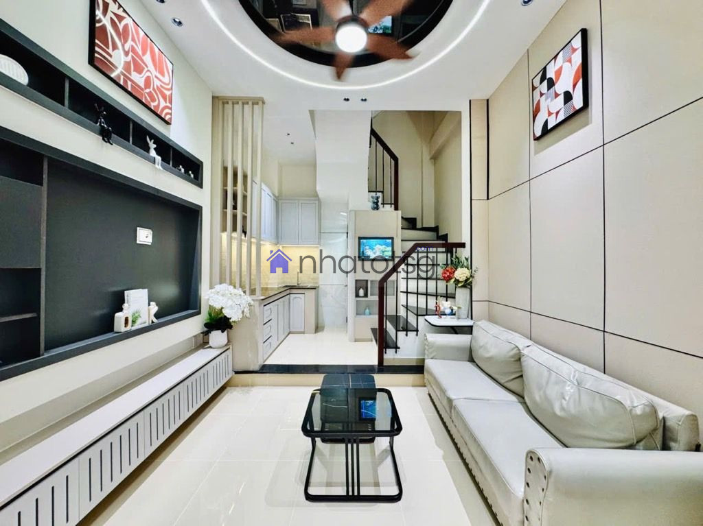 NHÀ ĐẸP - HẺM 3M KẾ BÊN HXH THÔNG - 4 TẦNG.