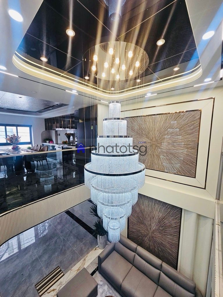 SIÊU PHẨM - 5 TẦNG THANG MÁY MỚI TINH FULL NỘI THẤT CAO CẤP - HẺM XE HƠI VÀO NGỦ NHÀ