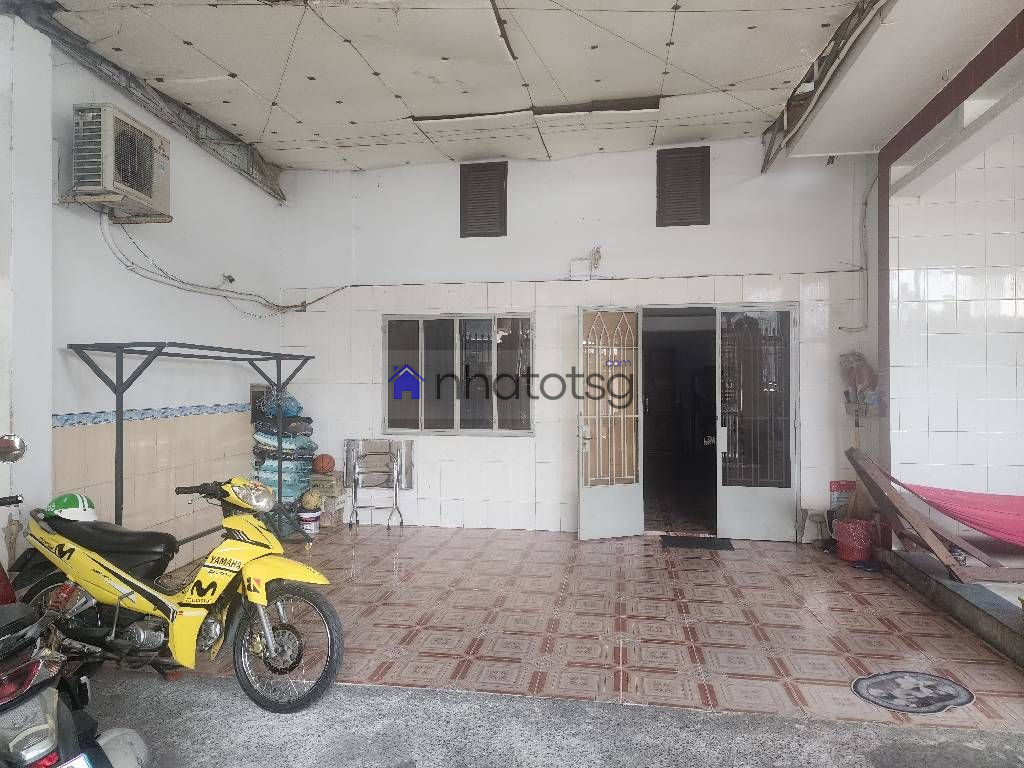 HXH THÔNG 5 BƯỚC CHÂN RA MẶT TIỀN LÊ THỊ HÀ- 50M RA MẶT TIỀN QUANG TRUNG- KHU TT THỊ TRẤN HÓC MÔN