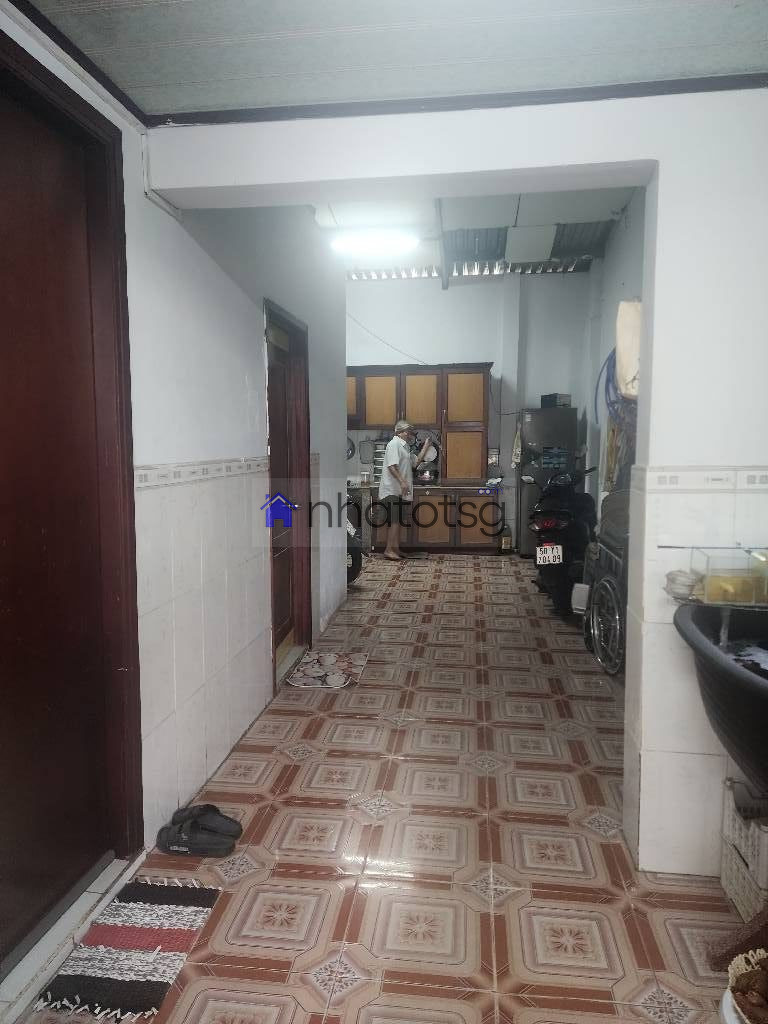 HXH THÔNG 5 BƯỚC CHÂN RA MẶT TIỀN LÊ THỊ HÀ- 50M RA MẶT TIỀN QUANG TRUNG- KHU TT THỊ TRẤN HÓC MÔN